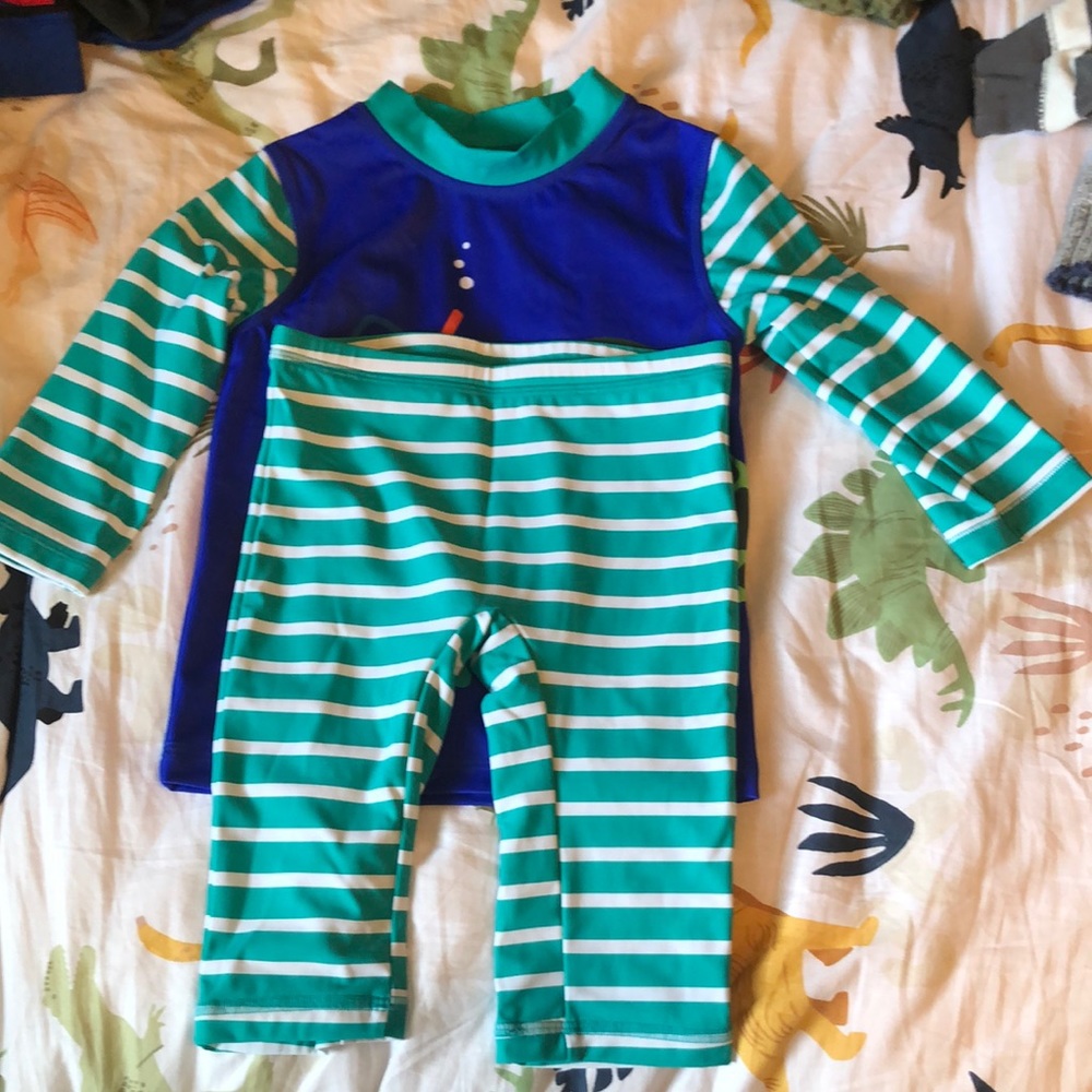 Brand new Mini Boden swim suit